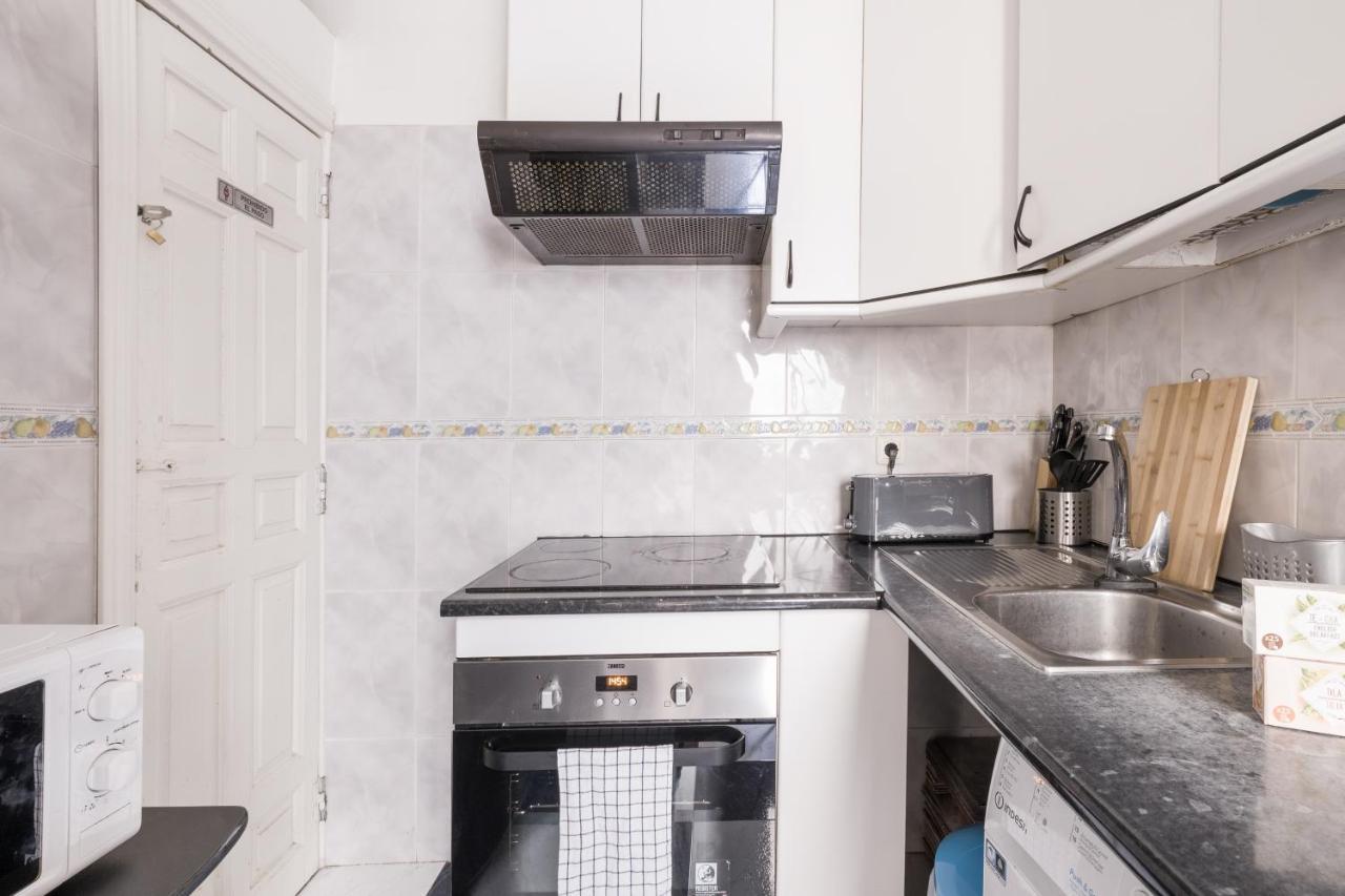 Comfy 4 Rooms Apt In The Heart Of Chueca Madrid Dış mekan fotoğraf